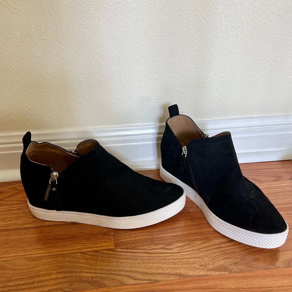 Susina, black, sneaker/bootie